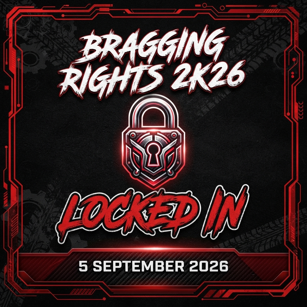 Locked in - Bragging Rights 2026 Cover